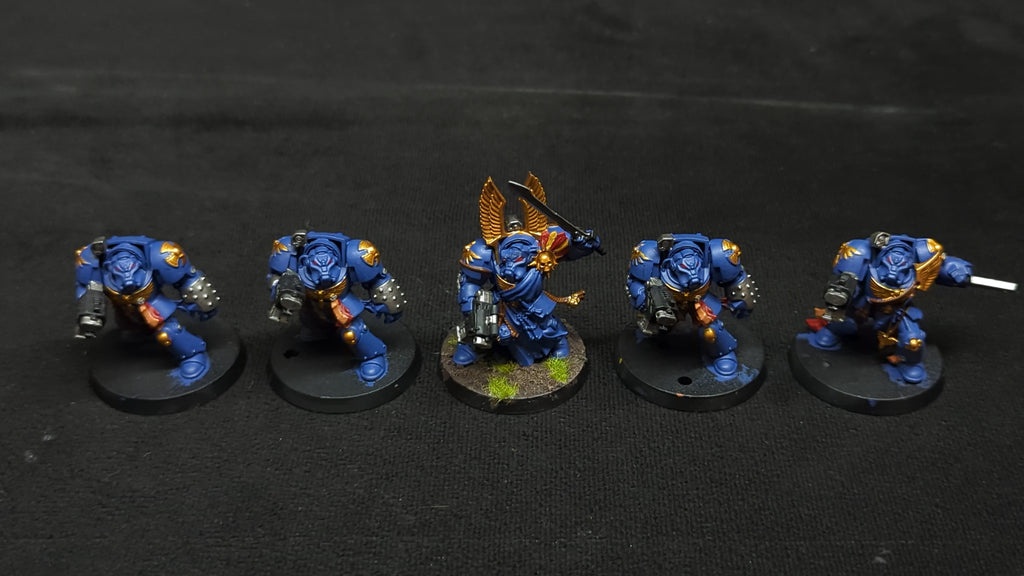 Warhammer 40k Space Marines Terminator Squad x5