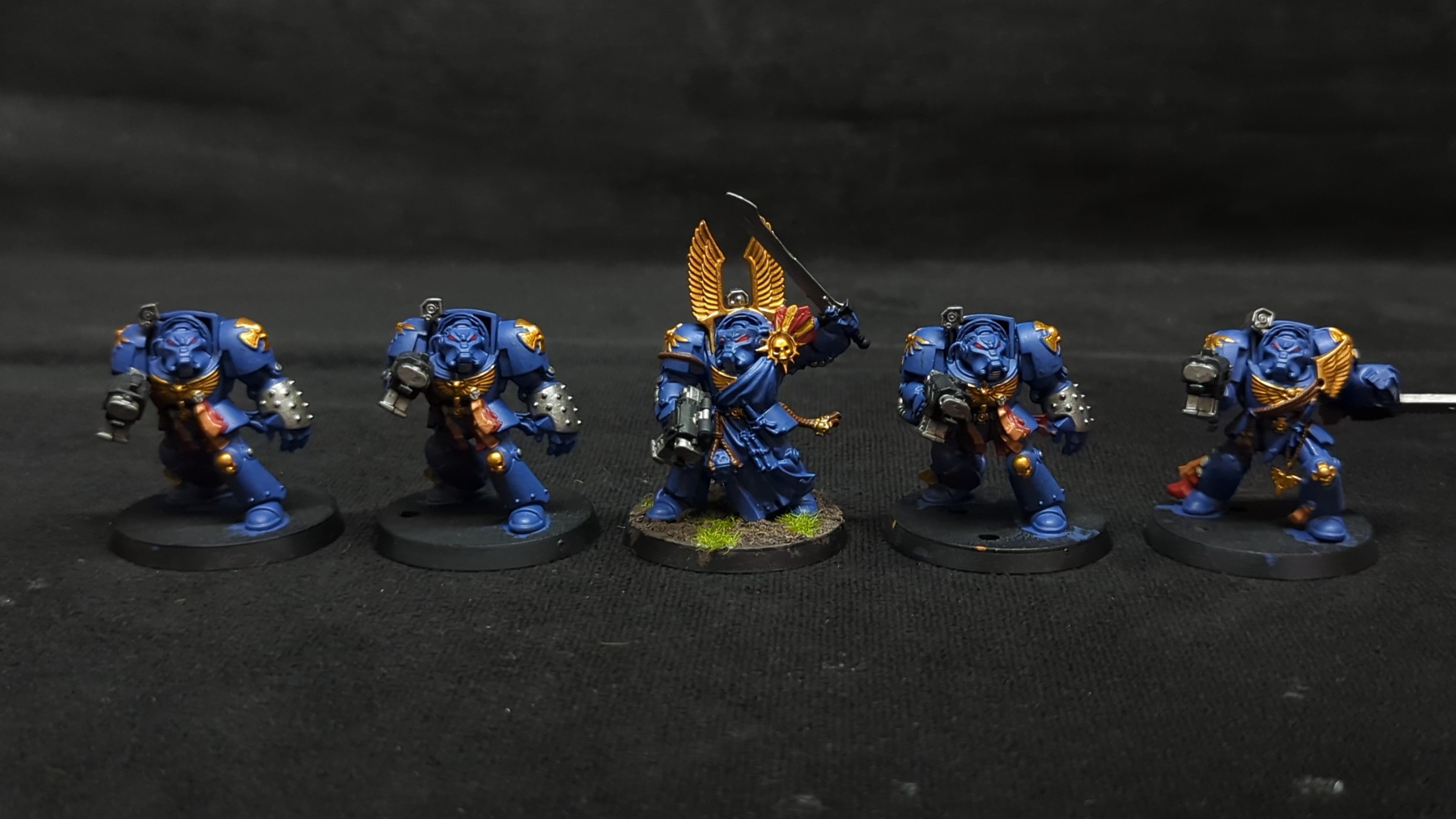 Warhammer 40k Space Marines Terminator Squad x5