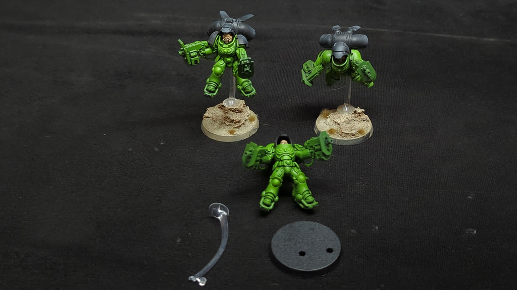 Warhammer 40k Space Marines Primaris Inceptors x3