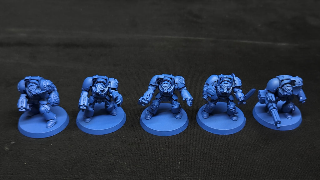 Warhammer 40k Space Marines Terminator Squad x5