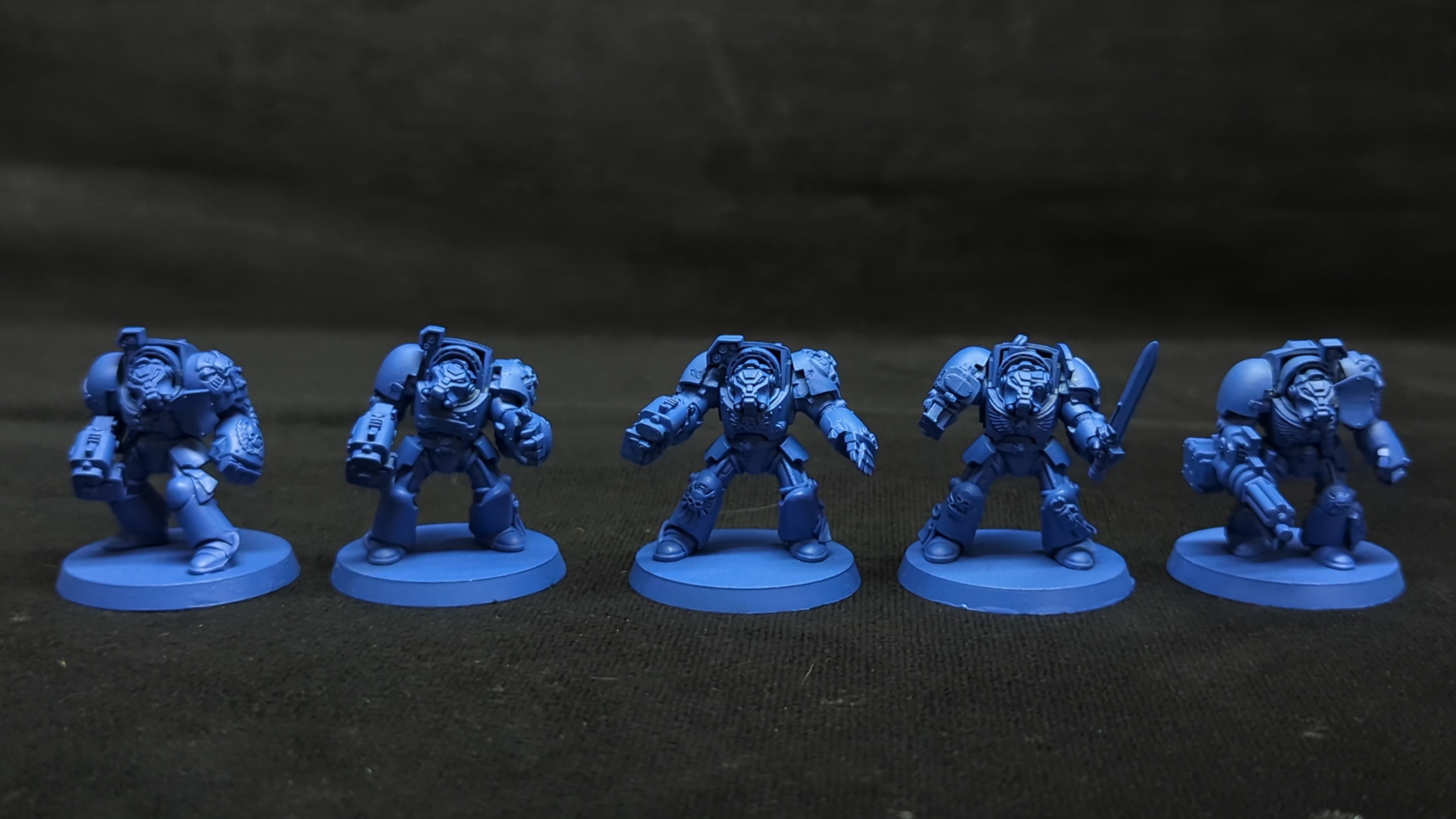 Warhammer 40k Space Marines Terminator Squad x5