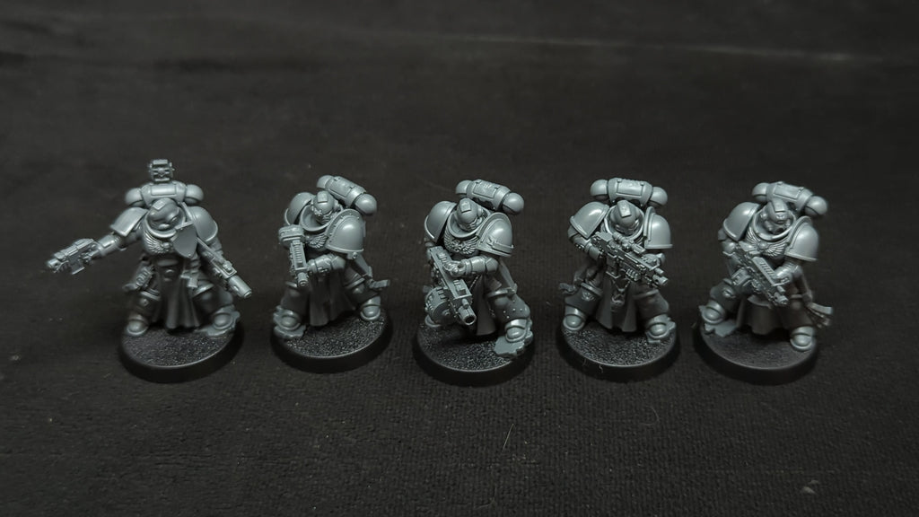 Warhammer 40k Space Marines Sternguard Veteran Squad x5