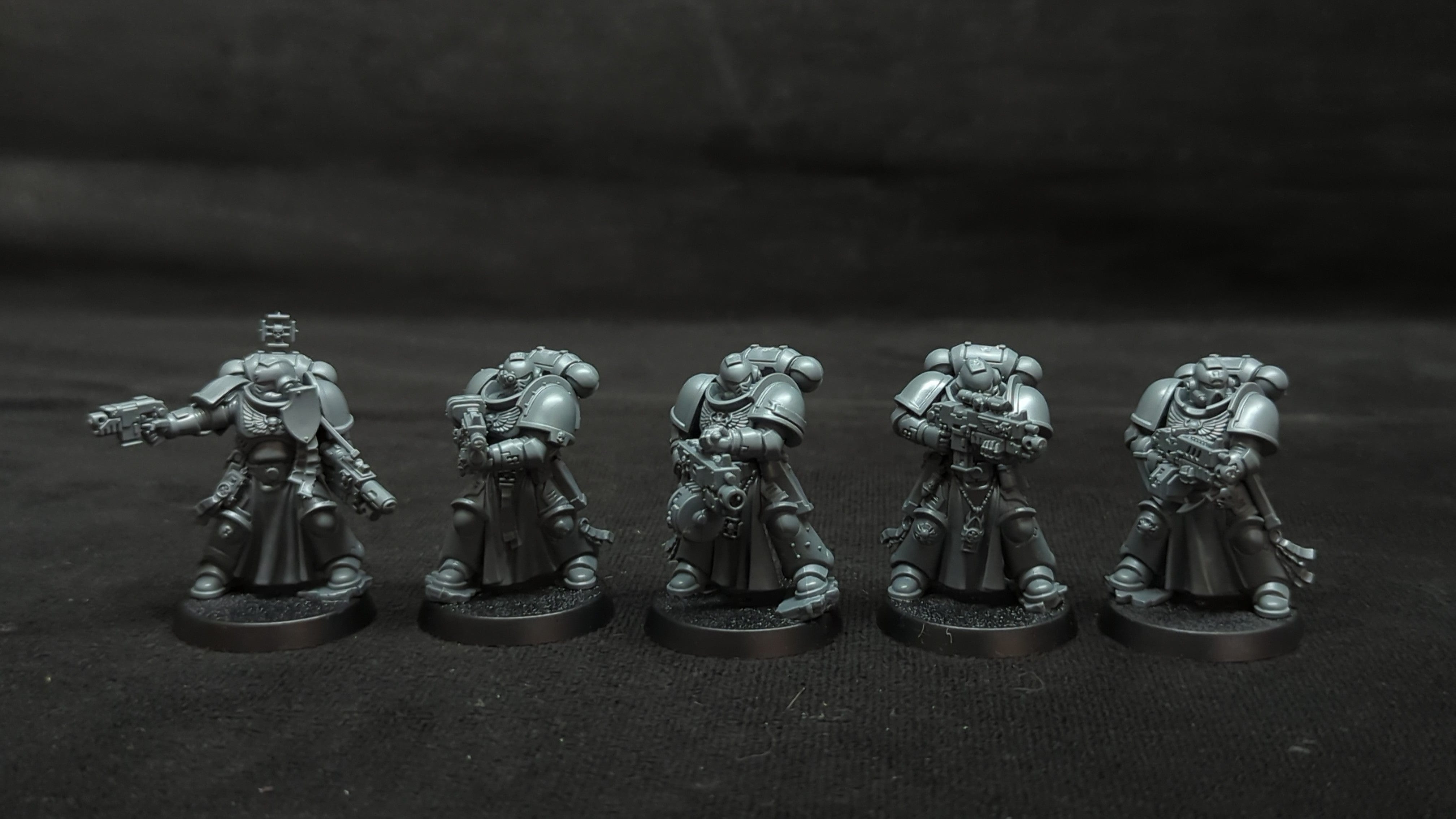 Warhammer 40k Space Marines Sternguard Veteran Squad x5