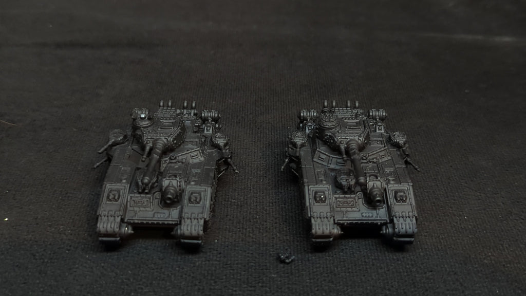 Legion Imperialis Legions Imperialis Solar Auxilia Stormhammers x2