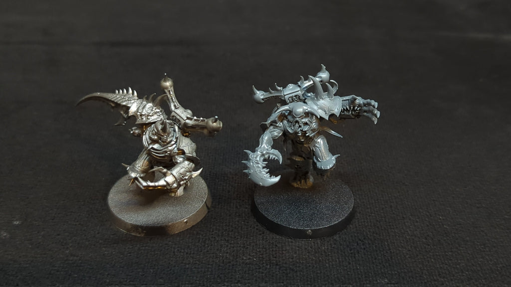 Warhammer 40k Chaos Space Marines Possessed x2