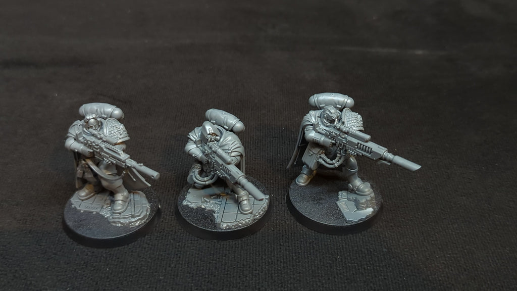 Warhammer 40k Space Marines Primaris Eliminators x3