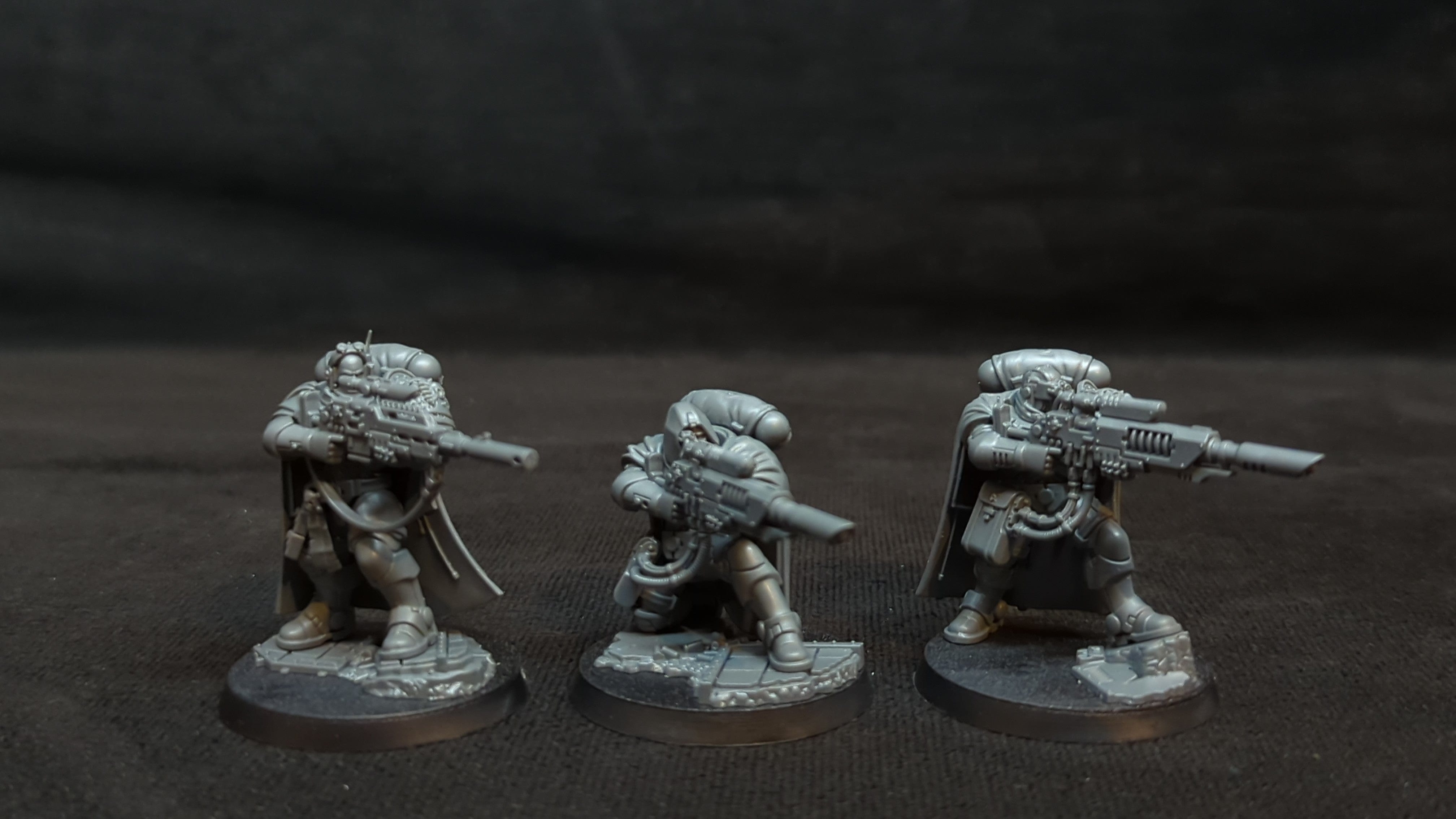 Warhammer 40k Space Marines Primaris Eliminators x3