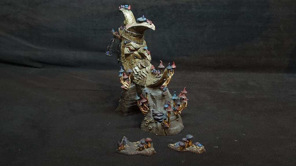 Age of Sigmar Gloomspite Gitz Bad Moon Loonshrine x1 Painted