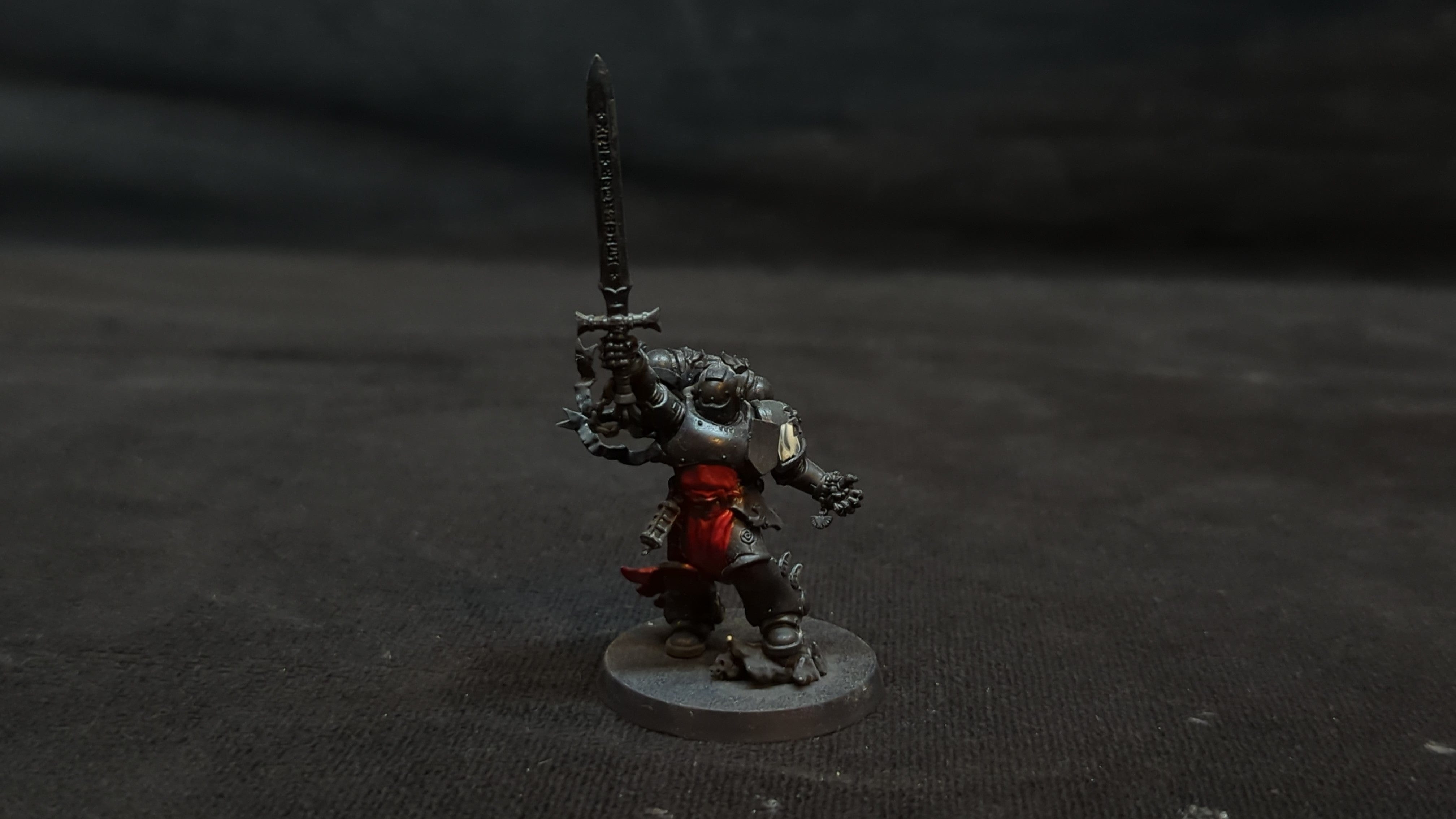 Warhammer 40k Black Templars Emperor's Champion x1