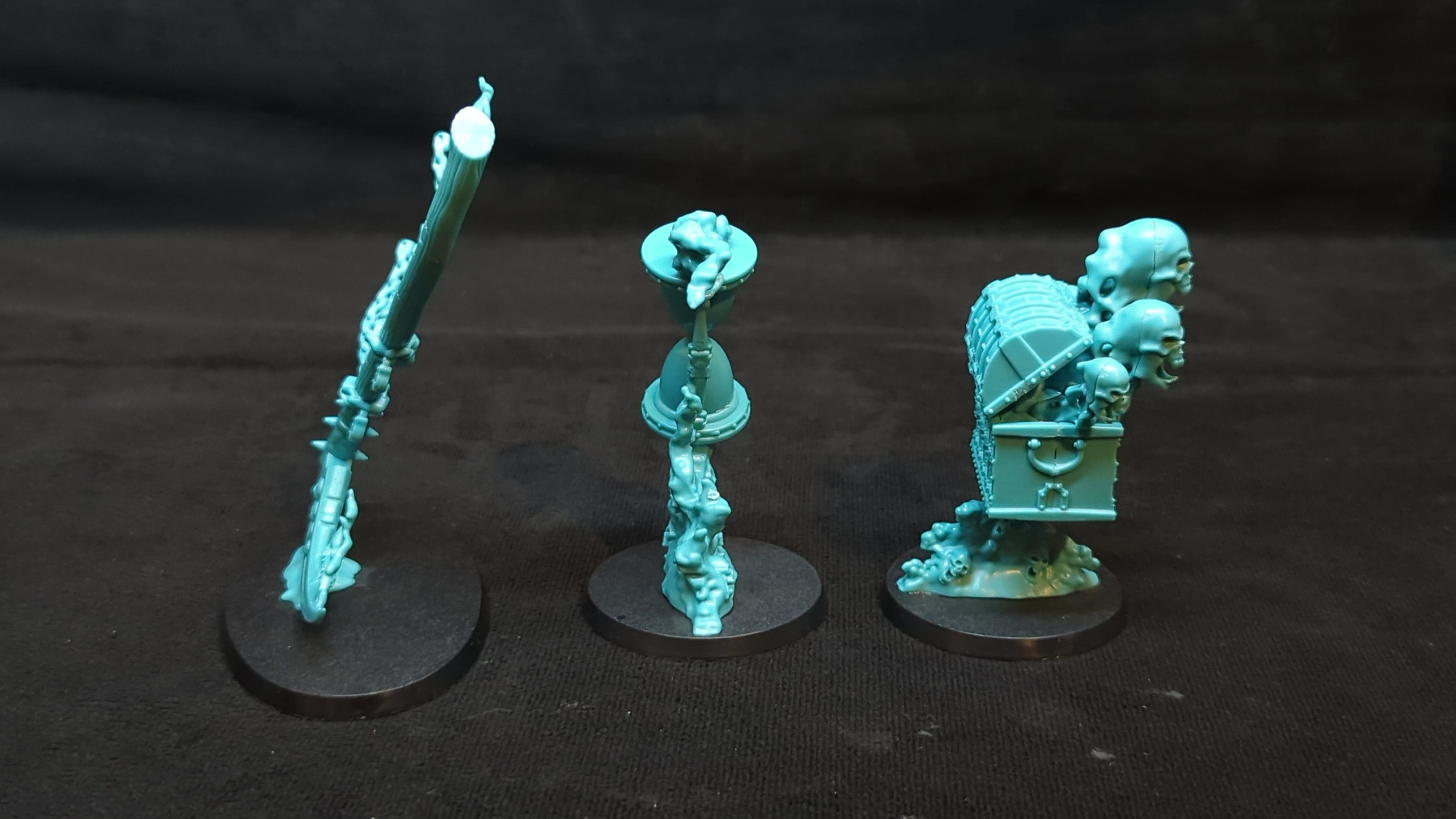 Age of Sigmar Endless Spells: Nighthaunt x3