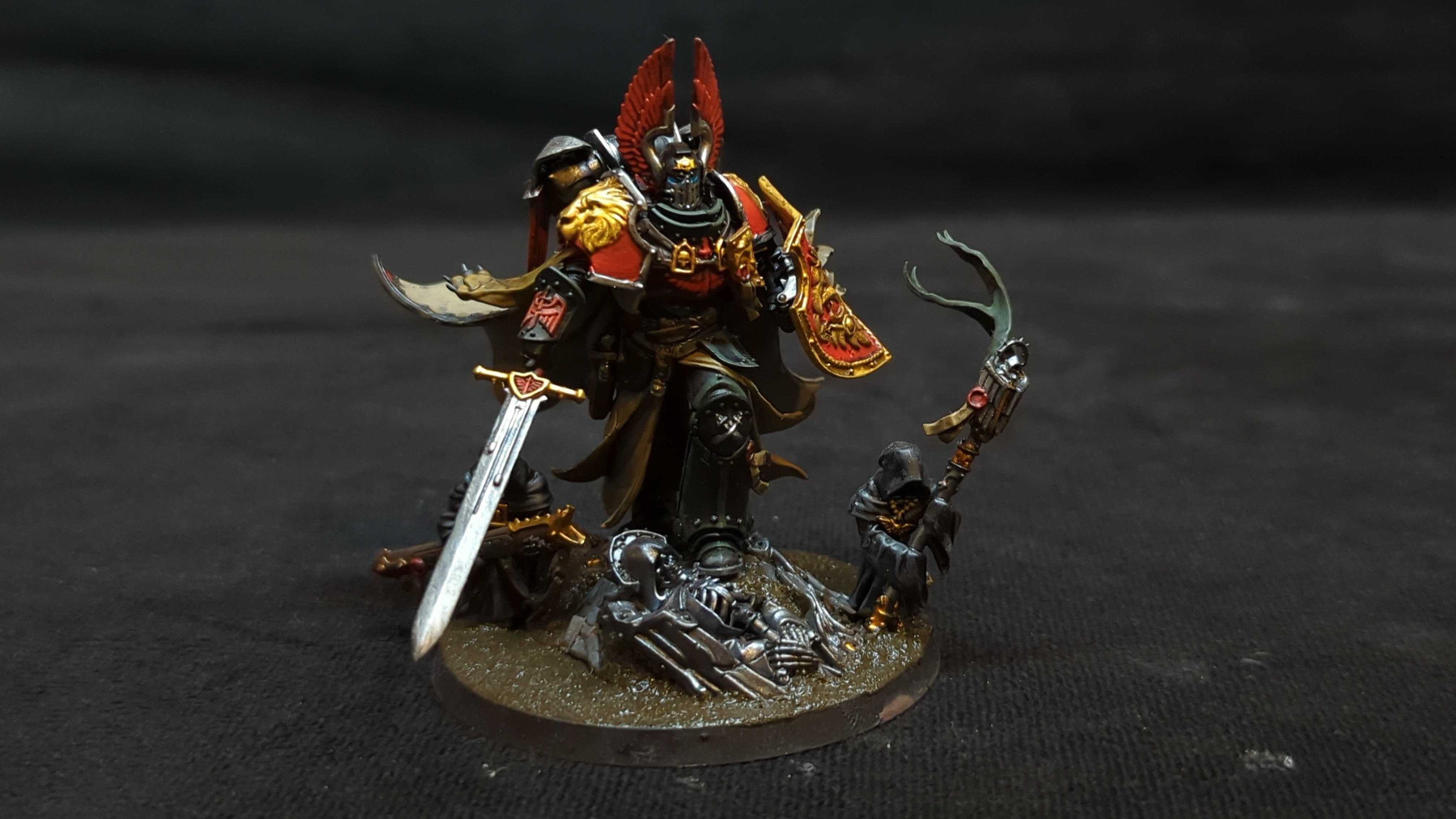 Dark Angels The Lion Primarch Lion El'Johnson x1