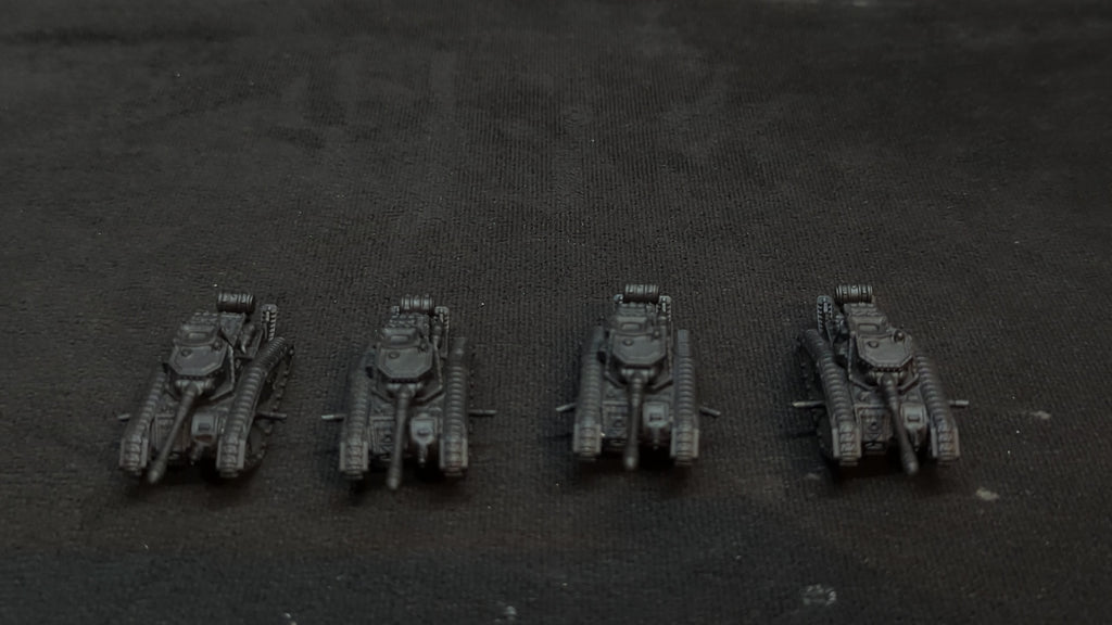 Legion Imperialis Legions Imperialis Solar Auxilia Malcador Squadron x4