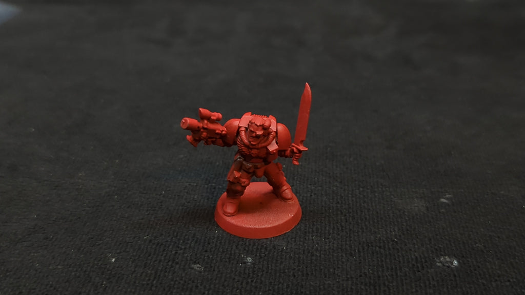 Warhammer 40k Space Marines Scouts x1