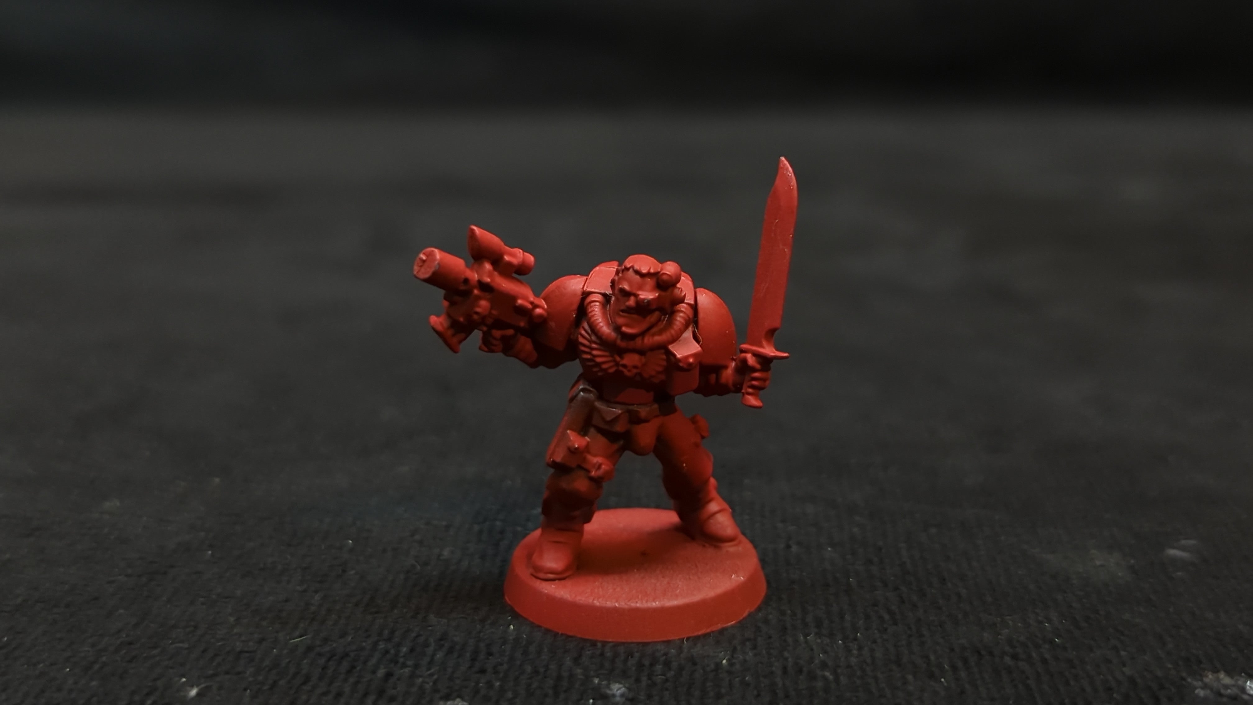 Warhammer 40k Space Marines Scouts x1