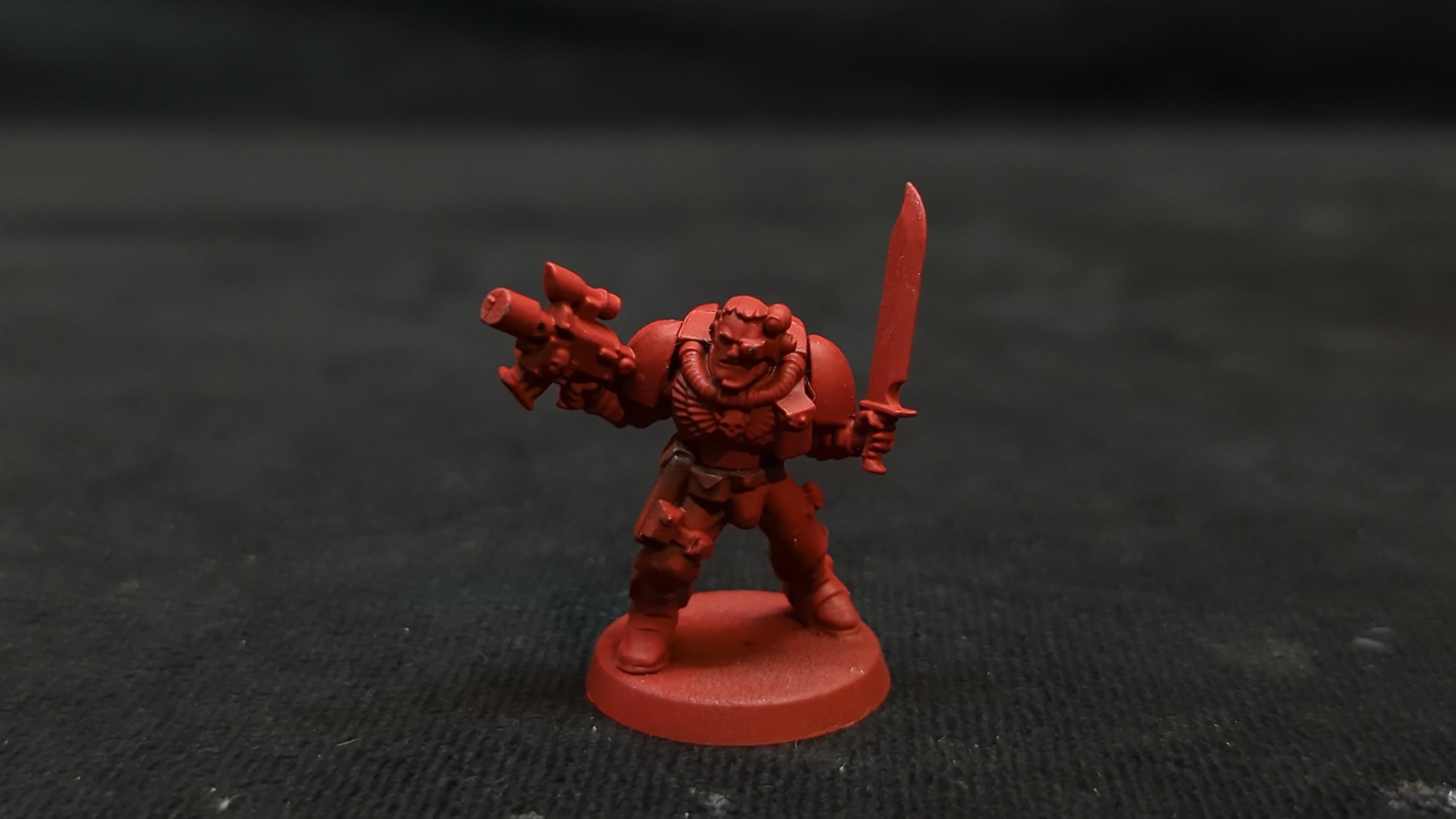 Warhammer 40k Space Marines Scouts x1