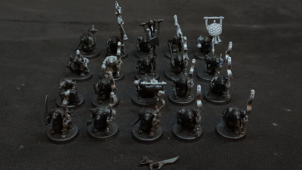 Age of Sigmar Skaven Plague Monks x20