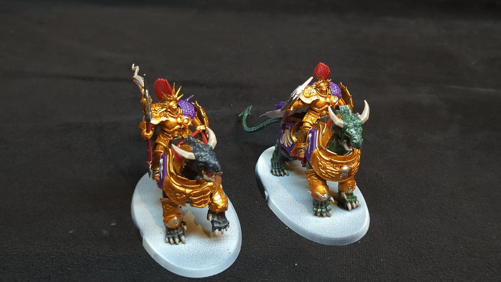 Age of Sigmar Stormcast Eternals Concussors x2