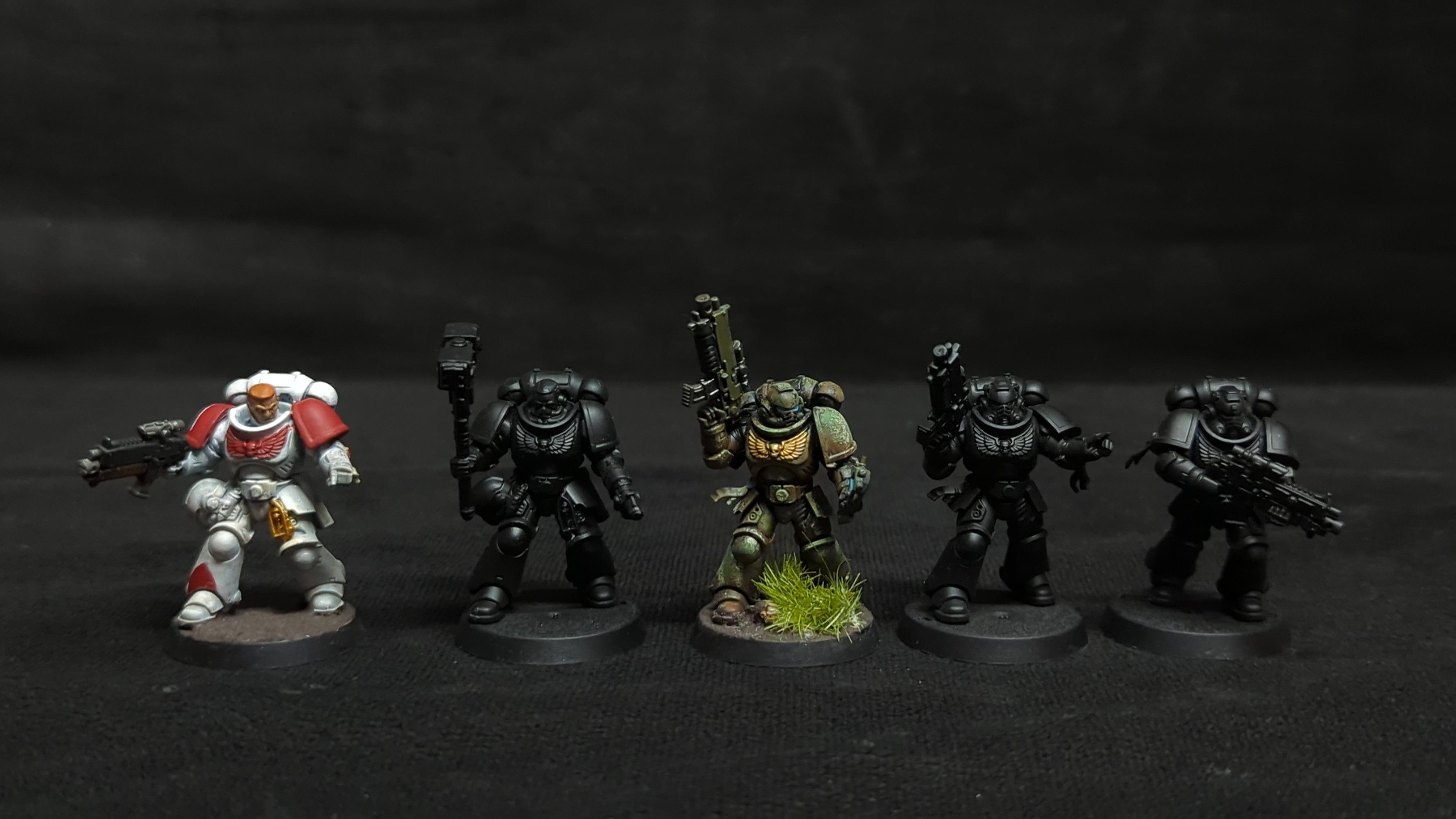 Warhammer 40k Space Marines Primaris Intercessors x5