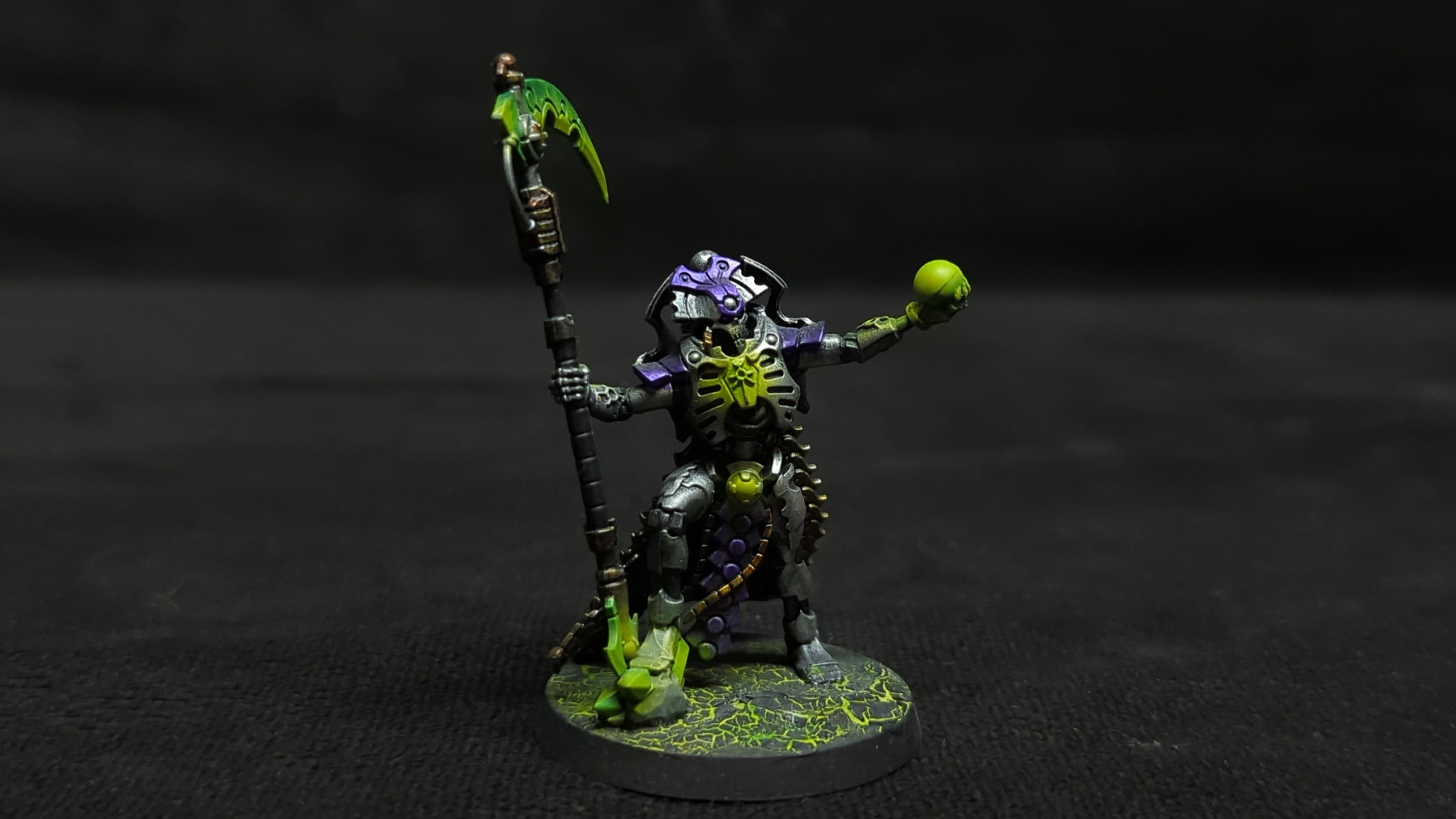 Warhammer 40k Necrons Overlord x1