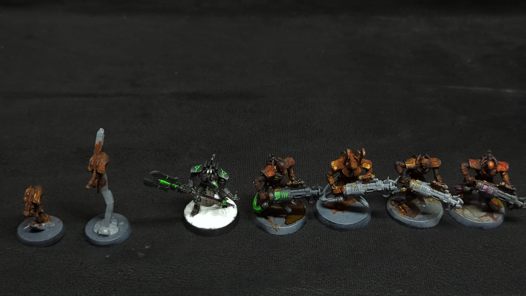 Warhammer 40k Kill Team Kill Team: Necrons Hierotek Circle x7