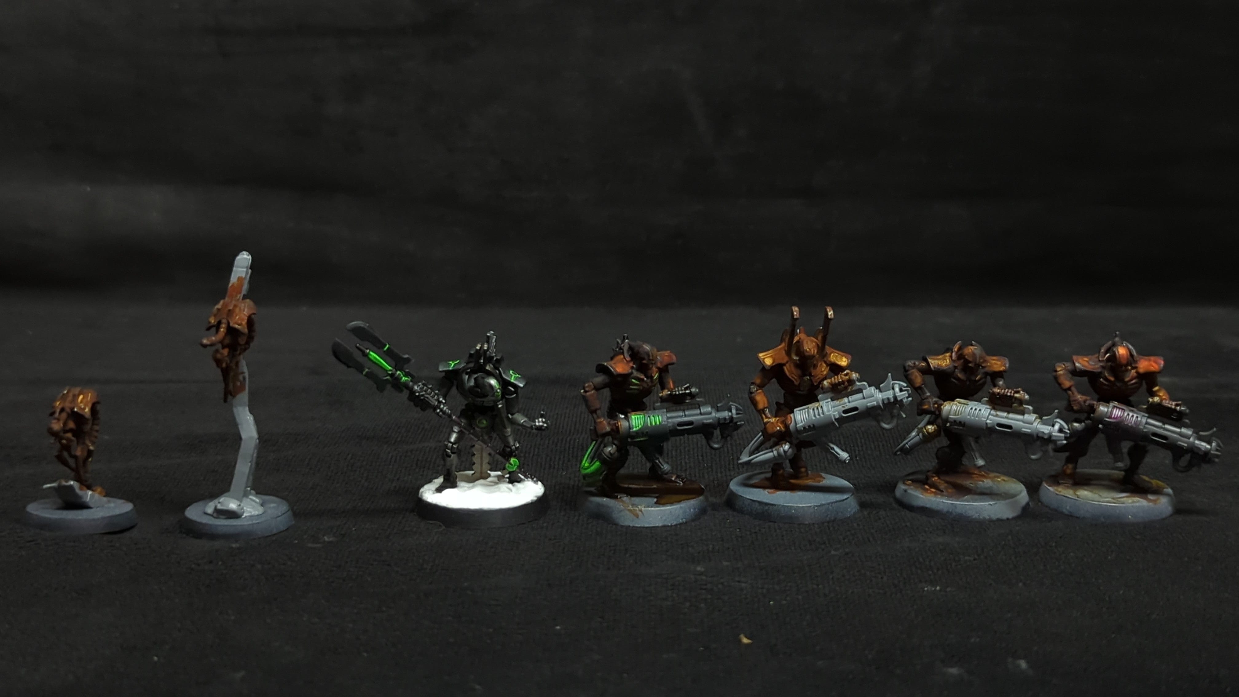 Warhammer 40k Kill Team Kill Team: Necrons Hierotek Circle x7