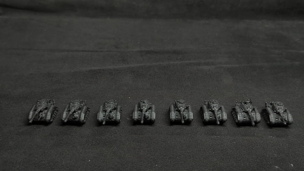 Legions Imperialis Legions Imperialis: Leman Russ Strike Squadron x8