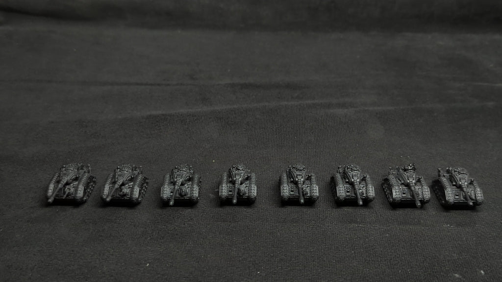 Legions Imperialis Legions Imperialis: Leman Russ Strike Squadron x8