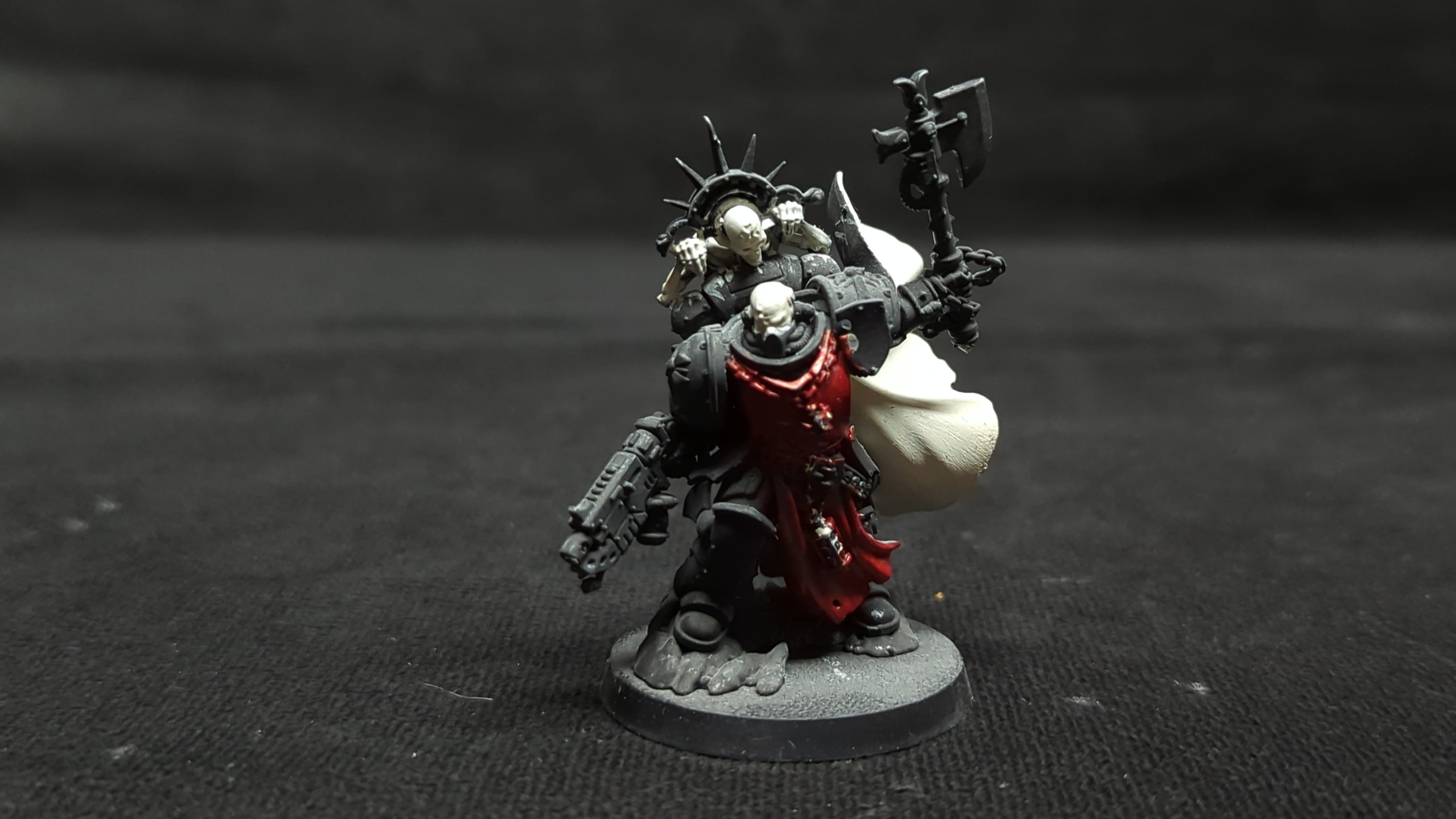 Warhammer 40k Black Templars Marshal x1