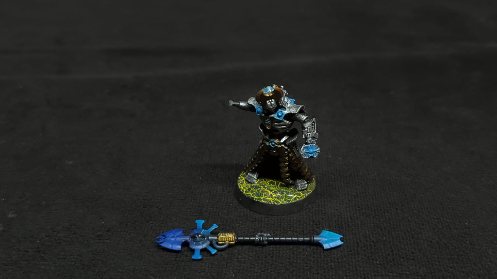 Warhammer 40k Necrons Overlord with Tachyon Arrow x1