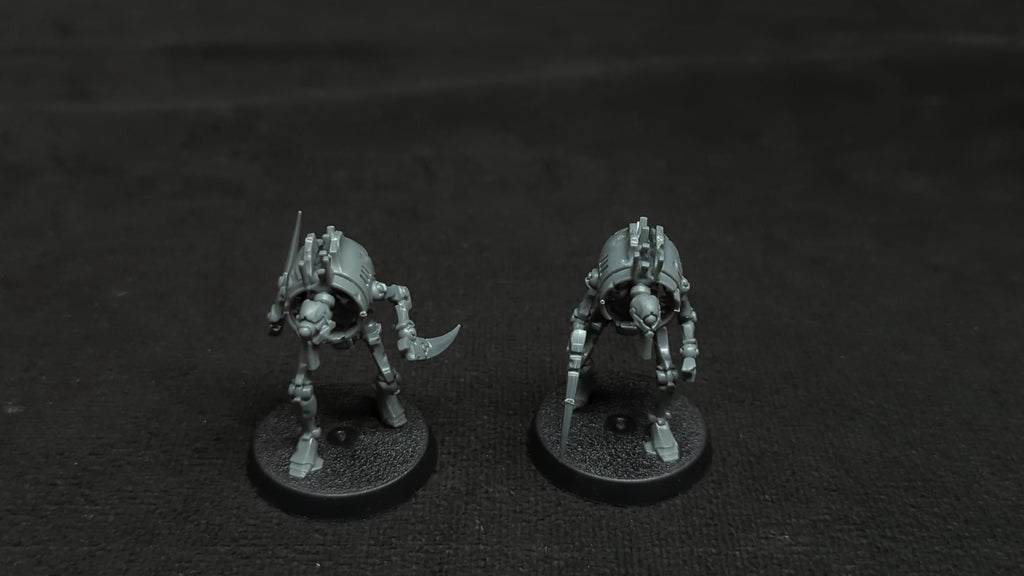 Warhammer 40k Necrons Cryptothralls x2