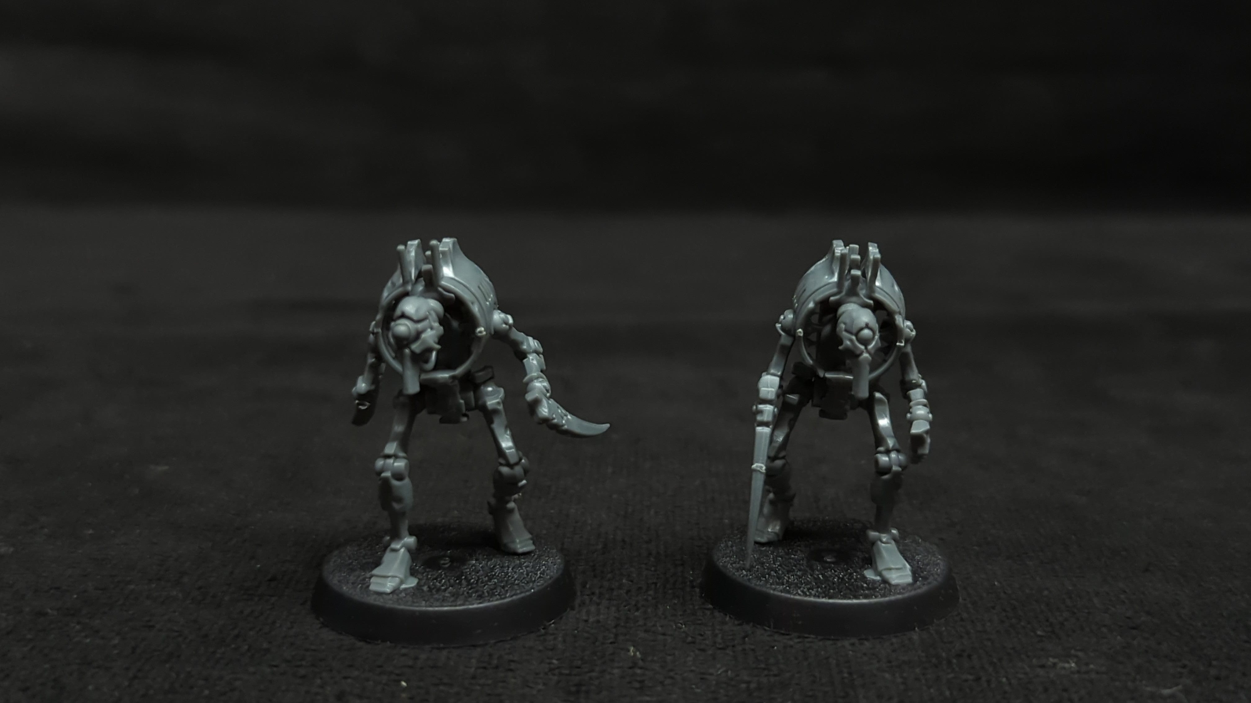 Warhammer 40k Necrons Cryptothralls x2
