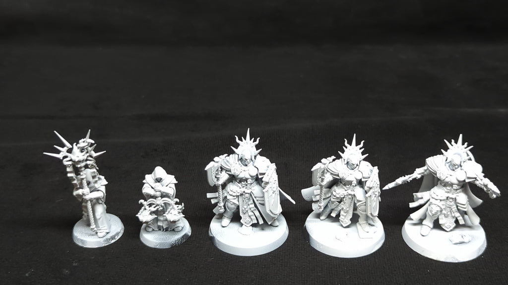 Age of Sigmar Stormcast Eternals Reclusians x5