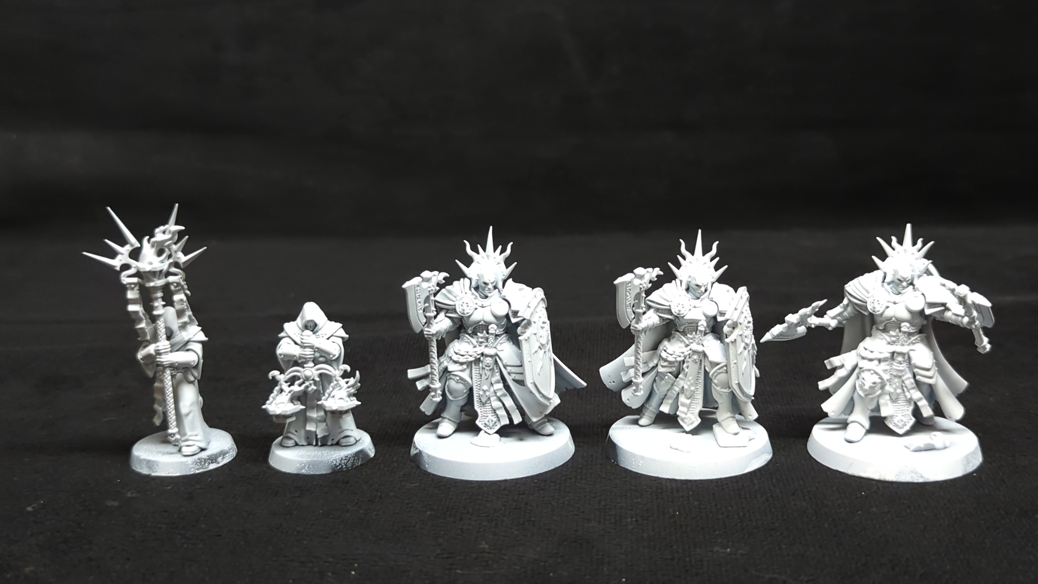 Age of Sigmar Stormcast Eternals Reclusians x5