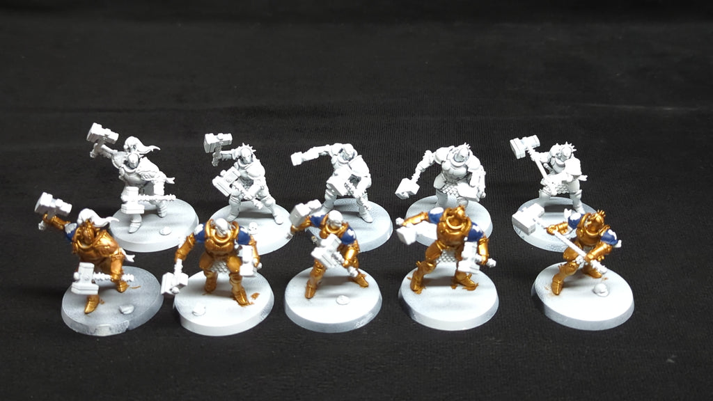 Age of Sigmar Stormcast Eternals Liberators x10