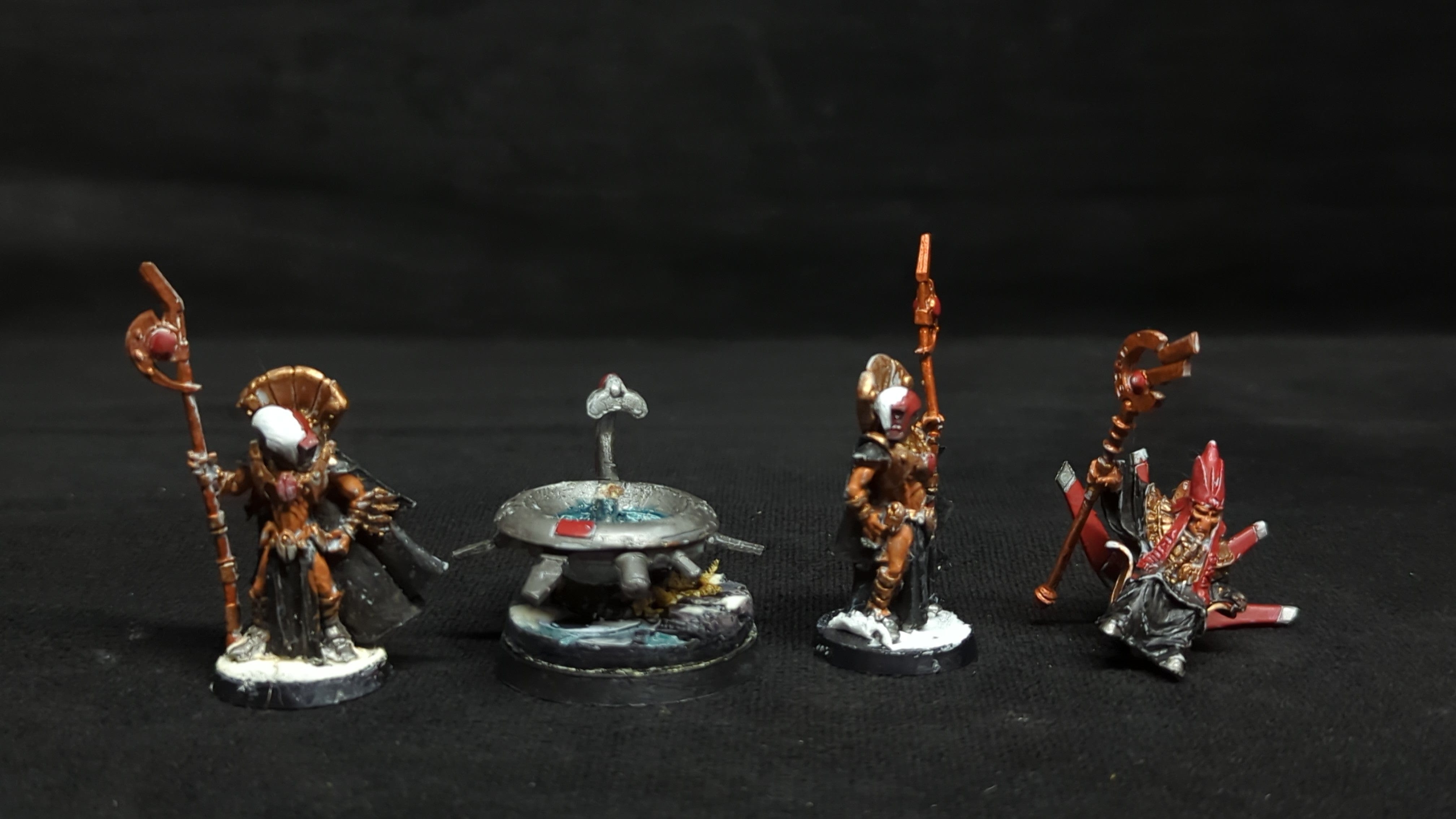 Warhammer 40k T'au Empire Aun'Va, Master of the Undying Spirit x10