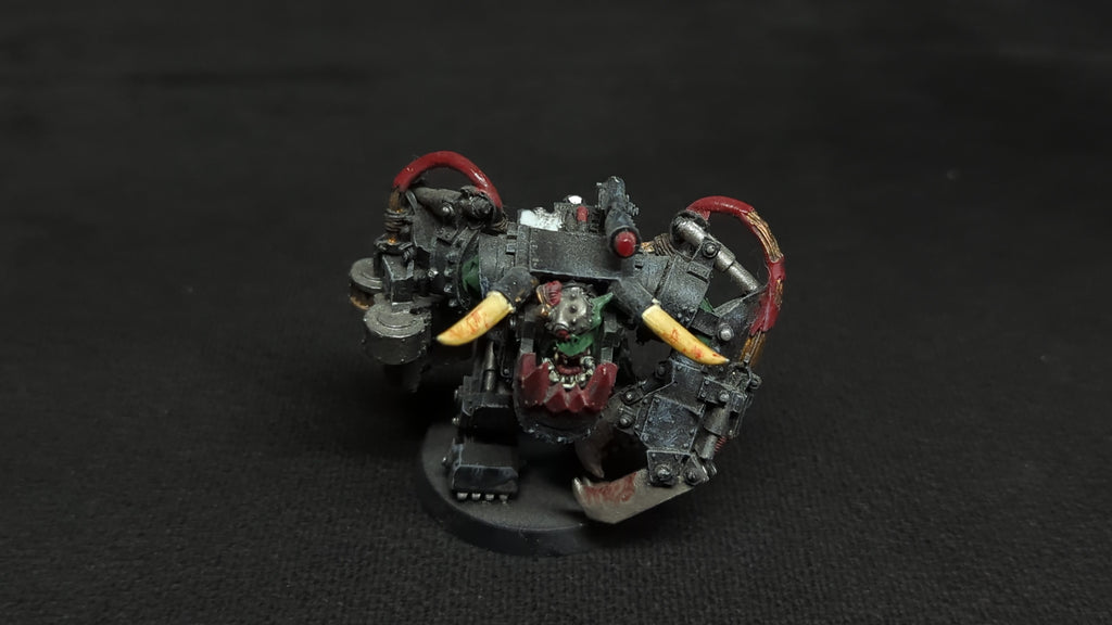 Warhammer 40k Orks Ghaqzghkull Thrakka OOP x1