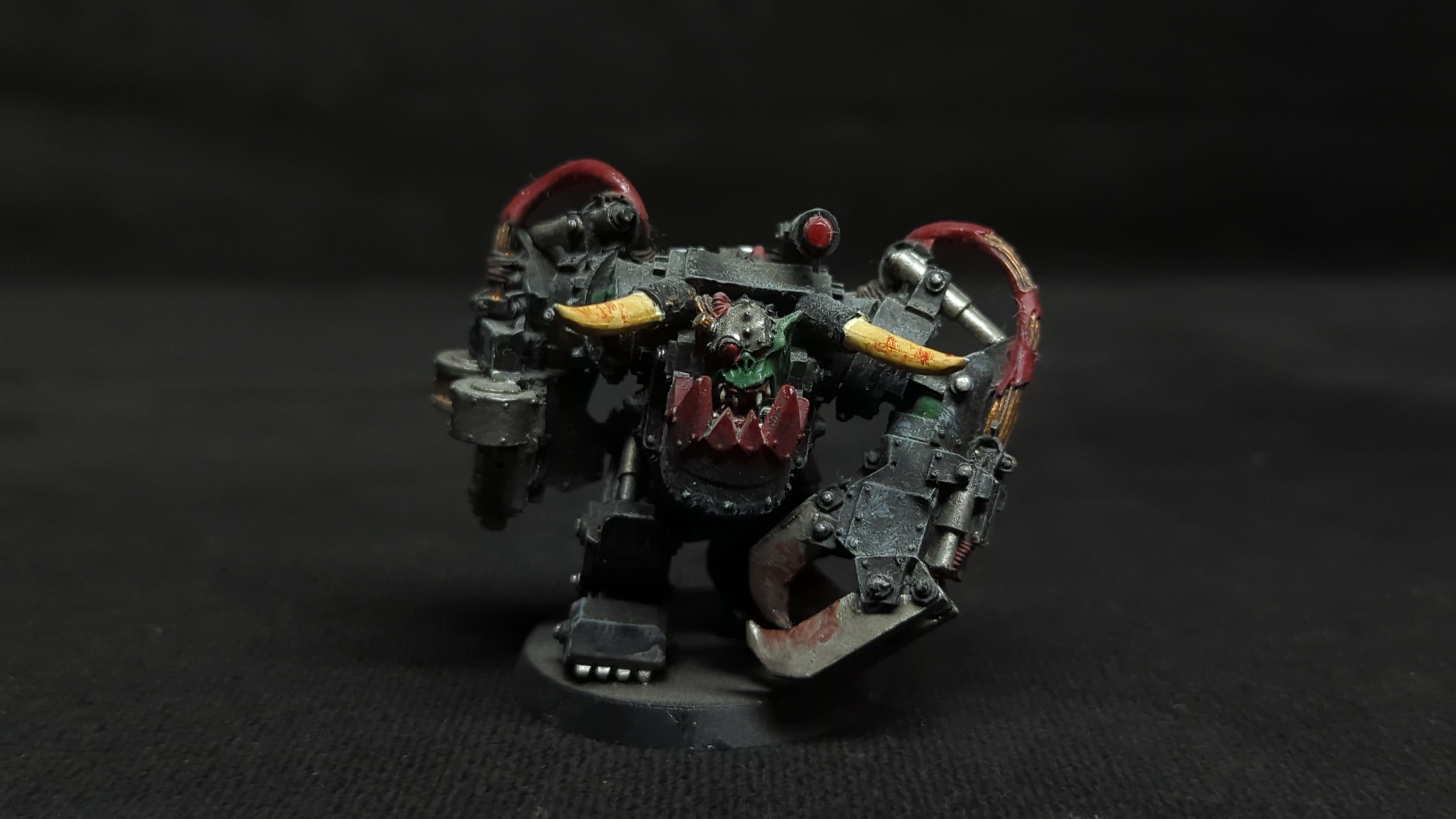 Warhammer 40k Orks Ghaqzghkull Thrakka OOP x1