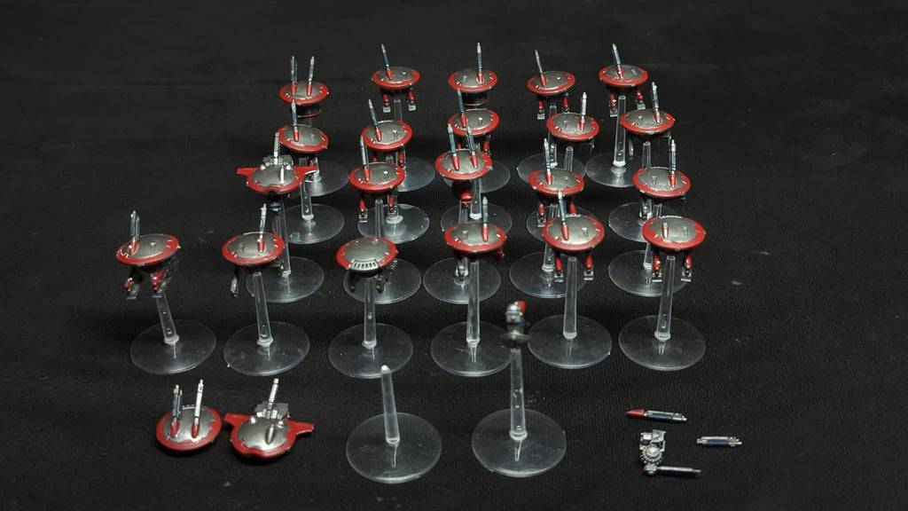 Warhammer 40k Lots of T'au Drones x21