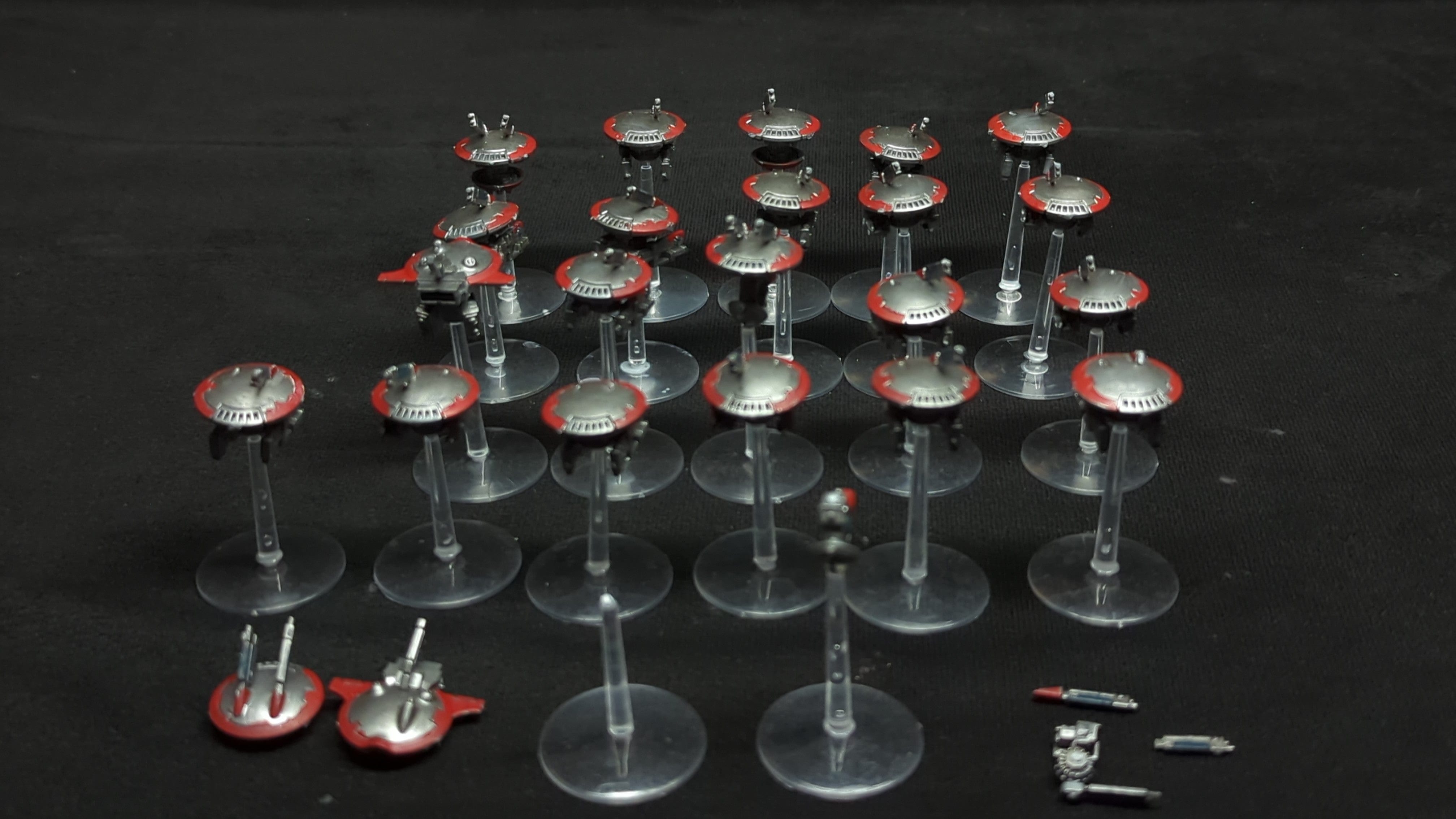 Warhammer 40k Lots of T'au Drones x21