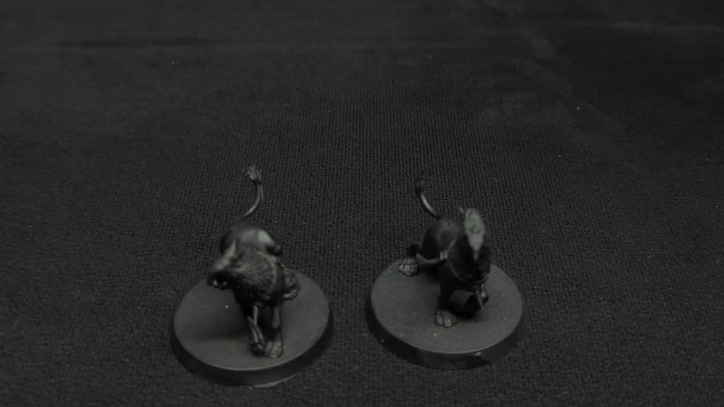 Age of Sigmar Stormcast Eternals Gryph Hounds x2