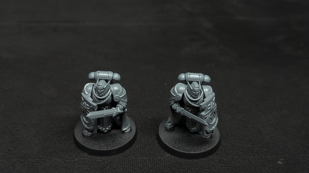 Warhammer 40k Ultramarines Victrix Honour Guard x2