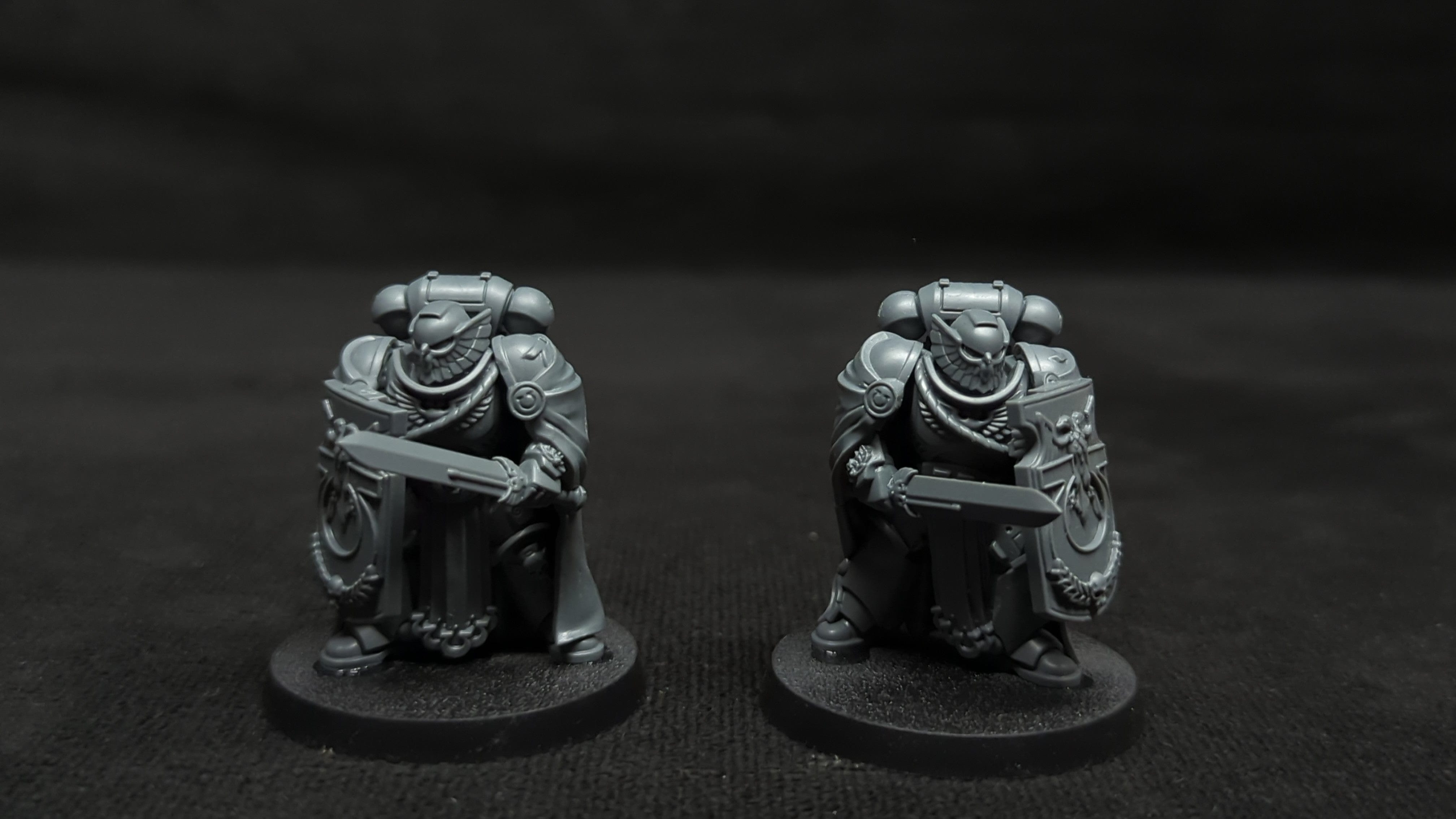 Warhammer 40k Ultramarines Victrix Honour Guard x2