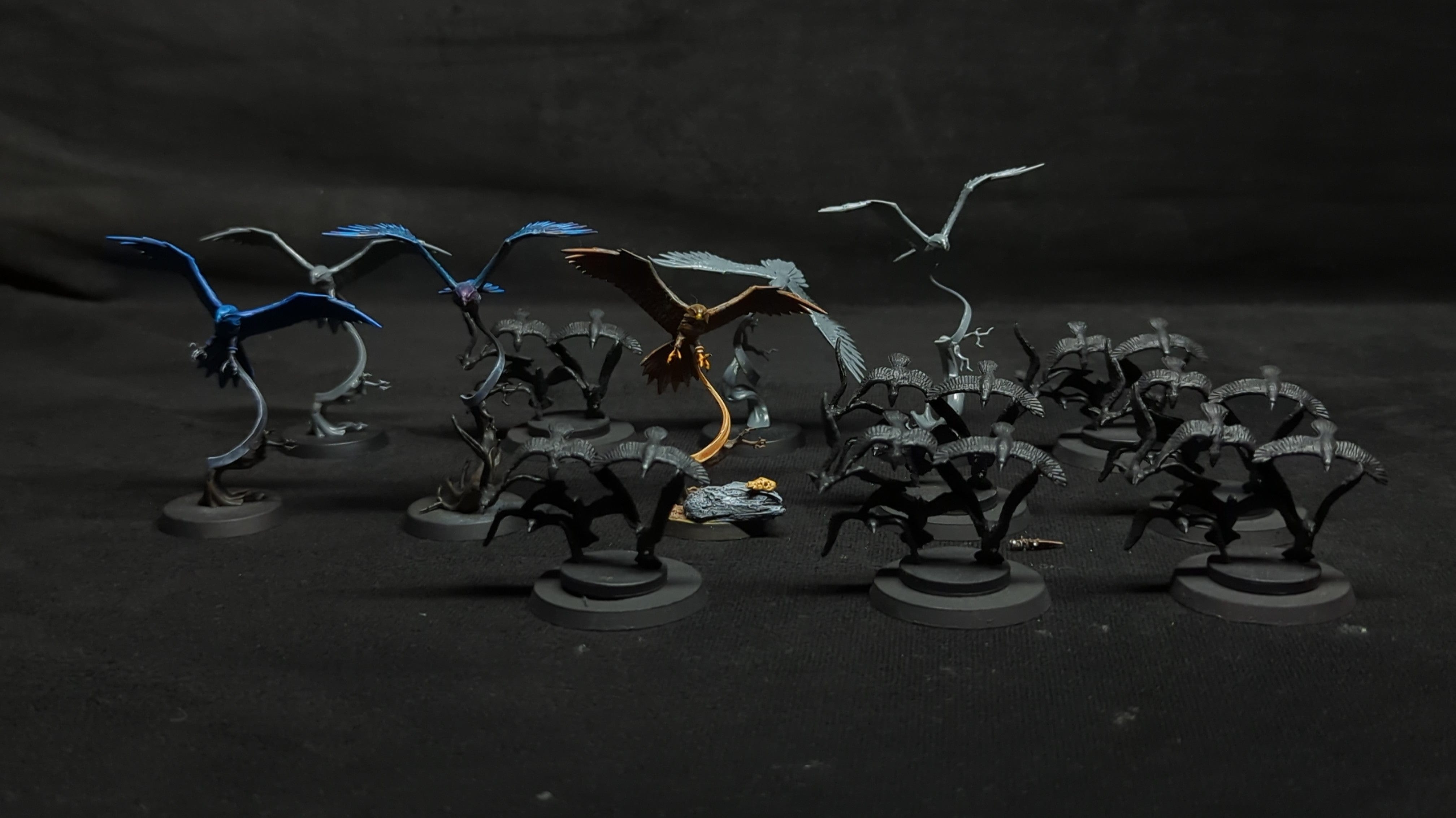 Age of Sigmar Aetherwings  and birds x12
