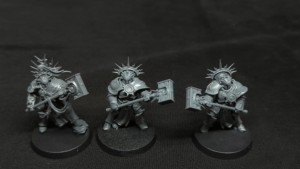 Age of Sigmar Stormcast Eternals Retributors x3