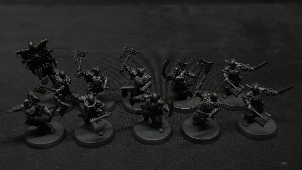 Age of Sigmar Blades of Khorne Bloodreavers x10