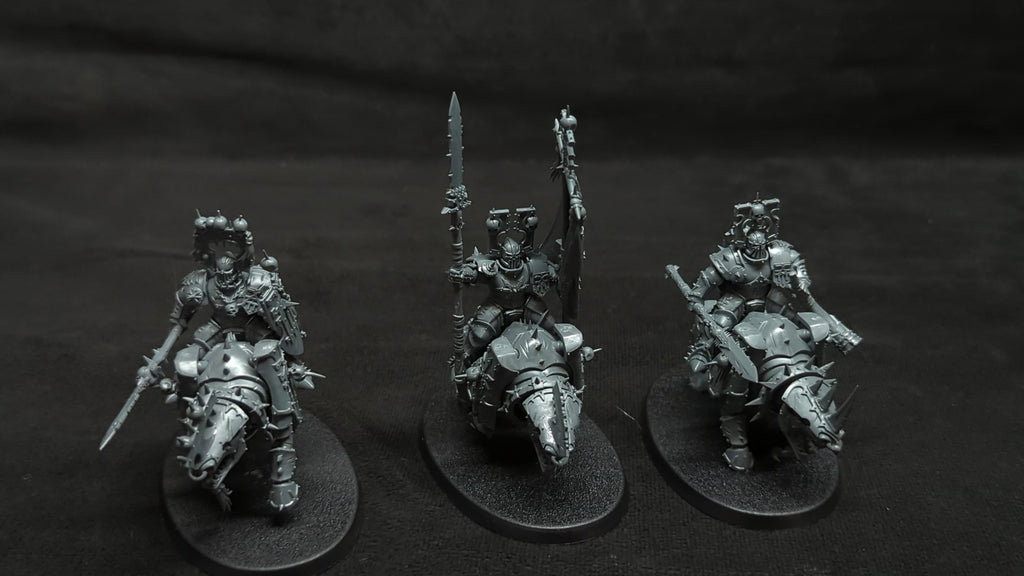 Age of Sigmar Blades of Khorne Mighty Skullcrushers x3