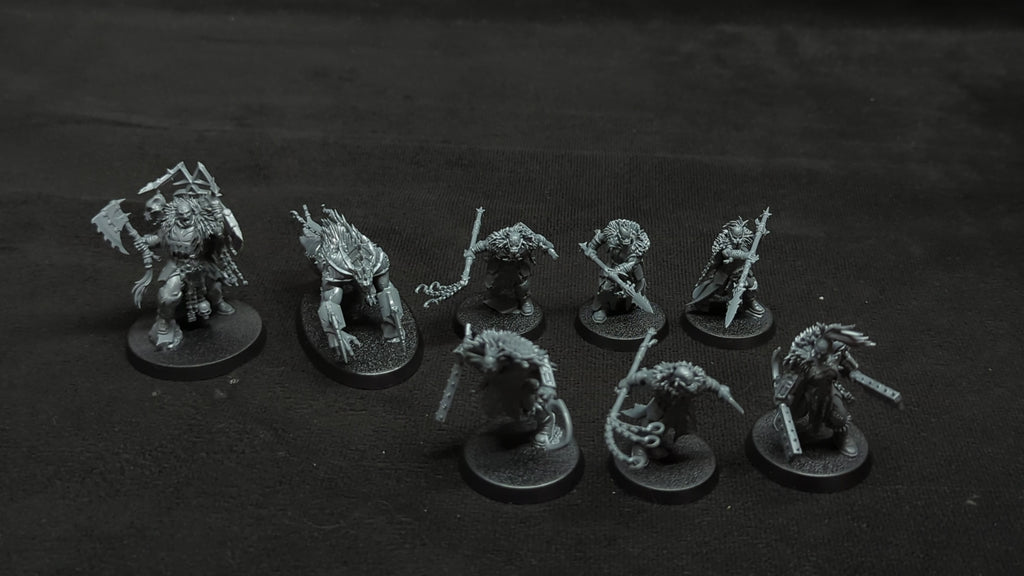 Age of Sigmar Warcry Claws of Karanak Warband Only