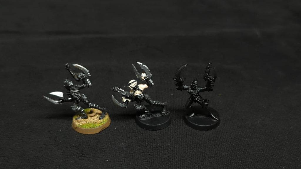 Warhammer 40k Drukhari Wyches x3