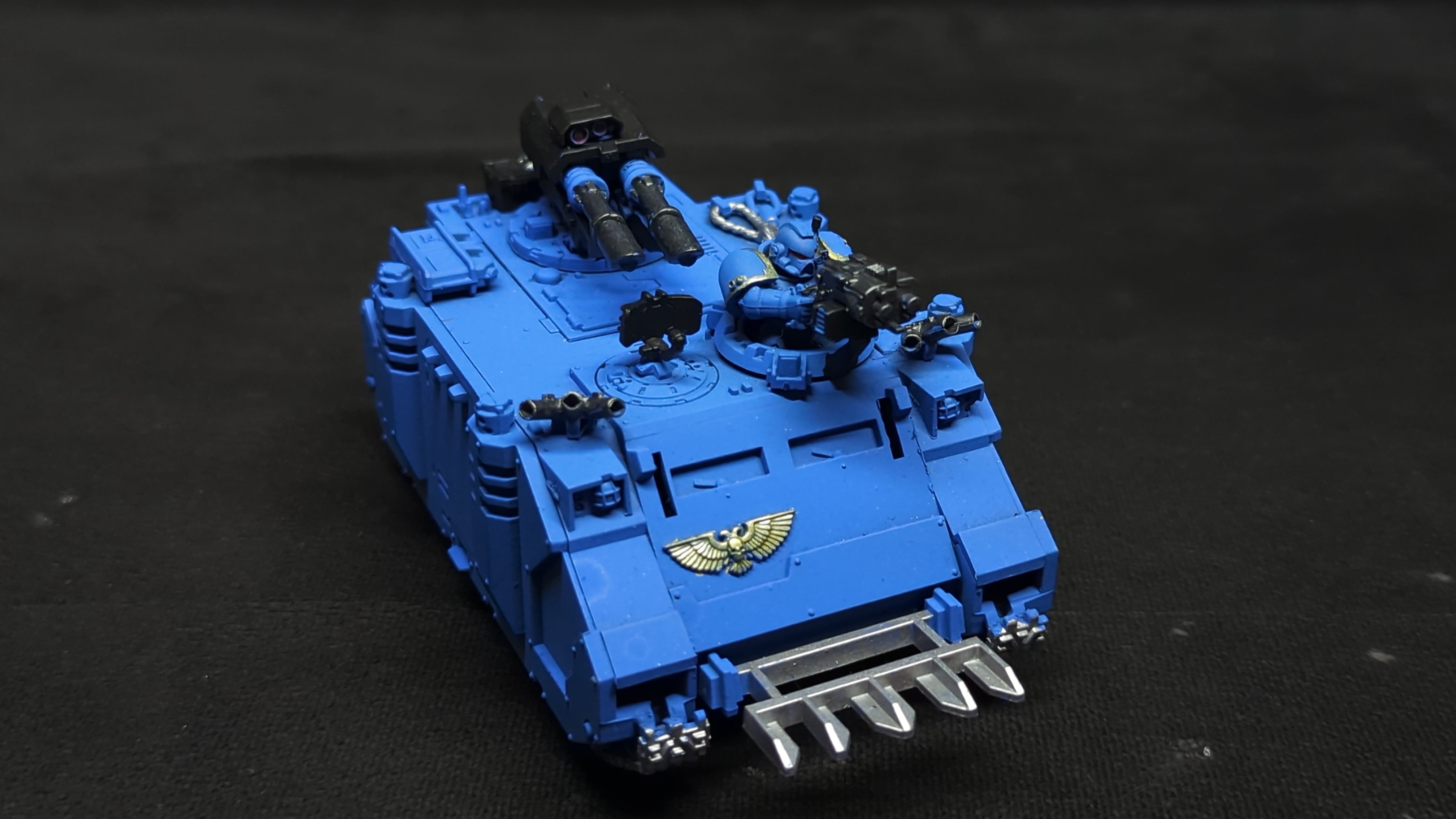 Warhammer 40k Space Marines Razorback x1