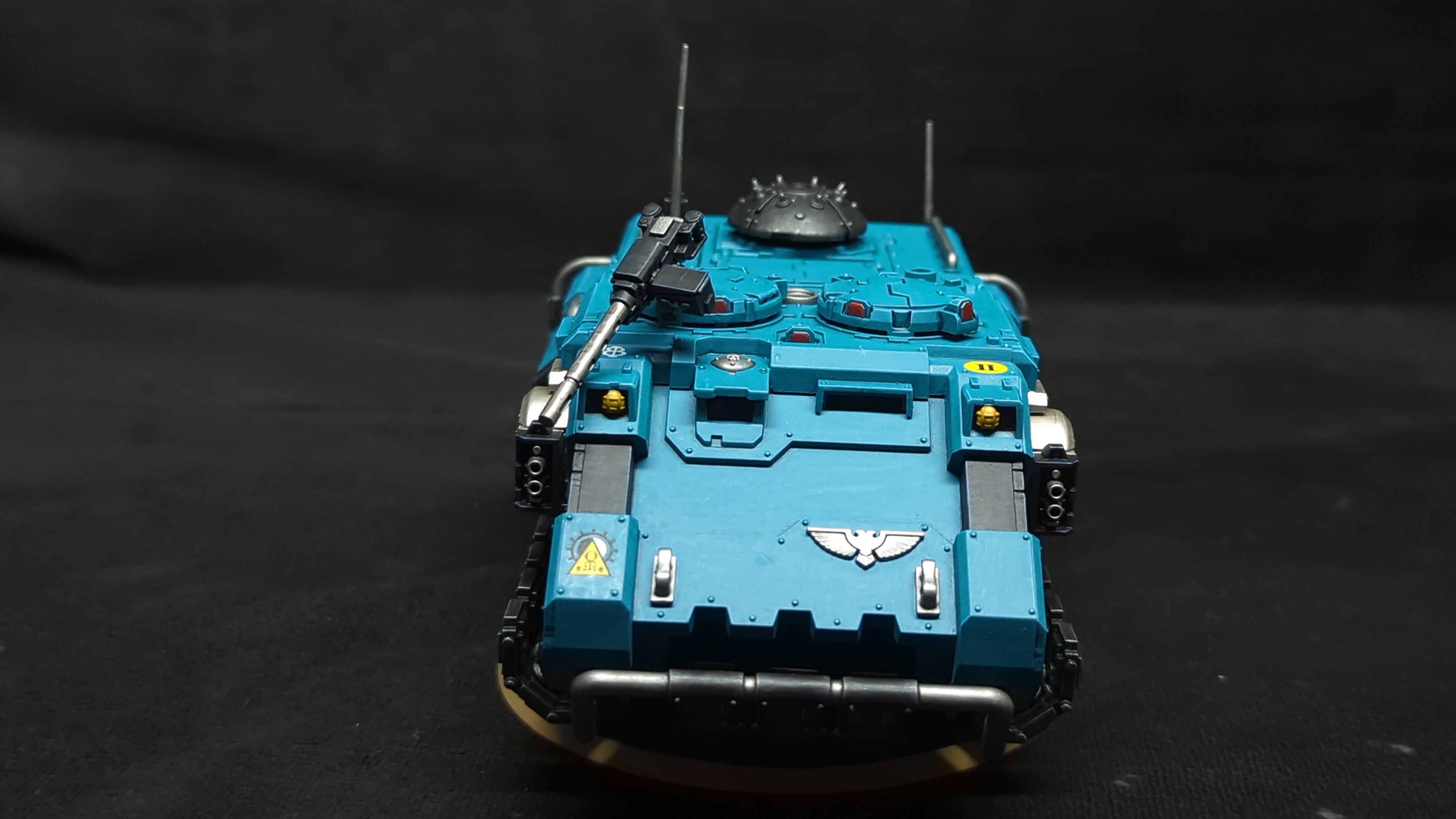 Warhammer 40k Space Marines Primaris Impulsor x1 Painted